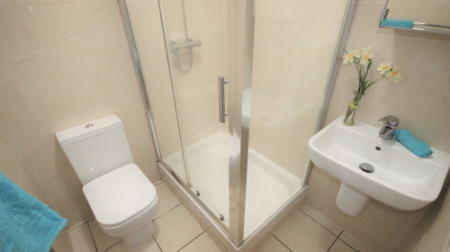 Shower Room at 25 Walton Road